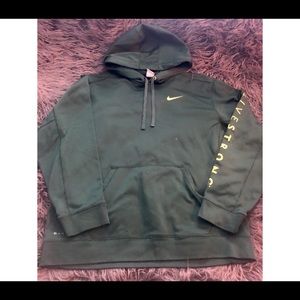 Nike live strong hoodie